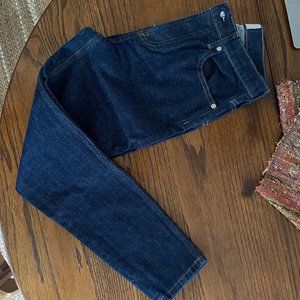 Everlane High Rise Skinny Jeans Sz 27 Ankle